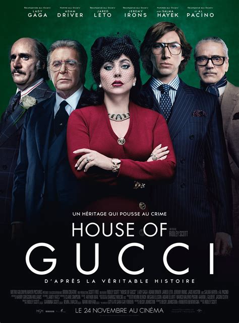 gucci film rai 1|House of Gucci (Film 2021): trama, cast, foto, news .